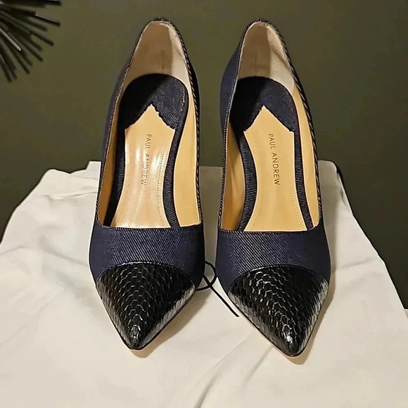 PAUL ANDREW PUMP IT UP HEELS - Picture 2 of 9